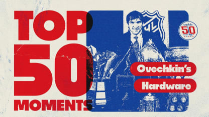 Capitals Top 50 Moments | Ovechkin's Hardware