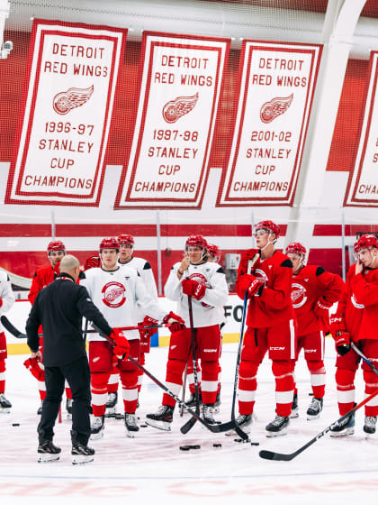 2025 Development Camp helped guide Red Wings’ young talent ‘in the right way’