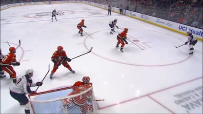 CBJ@ANA: Voronkov scores PPG against Lukas Dostal