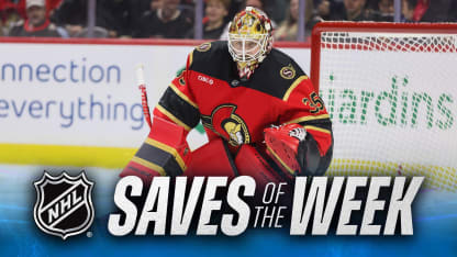 Top Saves from Week 2 of the 2025-26 NHL Season