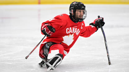 Tyler McGregor humbled to lead Canada National Para Hockey team