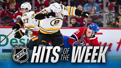 Top Hits from Week 6 of the 2025-26 NHL Season
