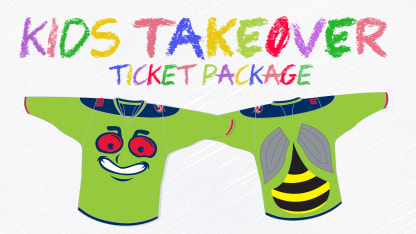 Purchase a Kids Takeover Ticket Package!