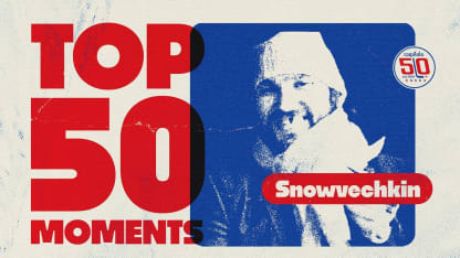 Capitals Top 50 Moments | Snowvechkin 