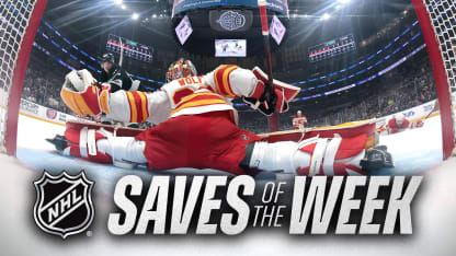 Top Saves from Week 10 of the 2025-26 NHL Season
