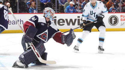 Wedgewood's 10th NHL shutout