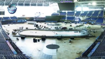 2026 Winter Classic Rink Build Timelapse