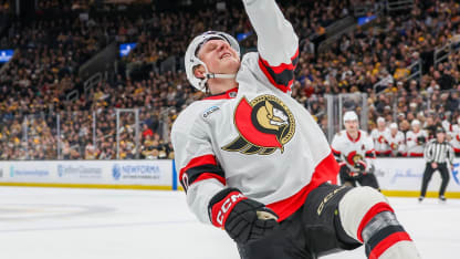 Zetterlund bakom Senators seger med tre poäng