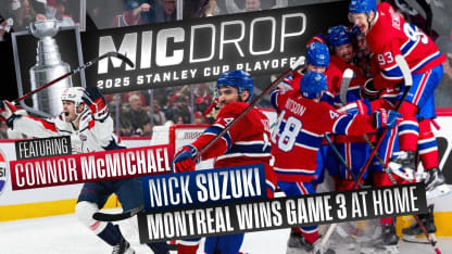 Mic Drop: Capitals vs. Canadiens | Game 3