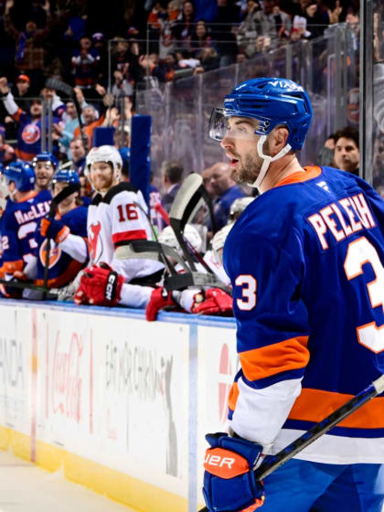UBS Postgame Photos: Islanders 2, Devils 1