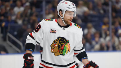 Grzelcyk fined maximum for cross-checking in Chicago Blackhawks game