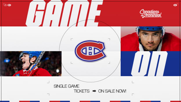 The wait is finally over! Get your single game tickets now