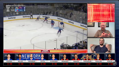 NHL to air alternate Stanley Cup Final broadcast for Deaf