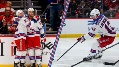 Rangers strike with two goals in 1:08