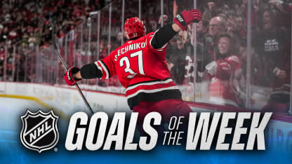 Top Goals from Week 4 of the 2025-26 NHL Season