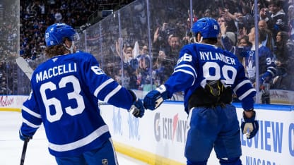 Fyra poäng från Nylander