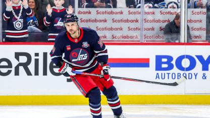 Winnipeg Jets ehren Nino Niederreiter für seine 1.000 NHL-Spiele