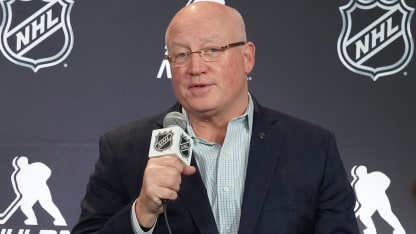 NHL Deputy Commissioner Bill Daly talks Olympics and Global Series