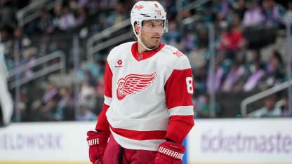 Red Wings Ben Chiarot fined for butt-ending Devils Simon Nemec