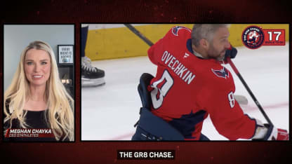 NHL EDGE: Alex Ovechkin’s power-play success