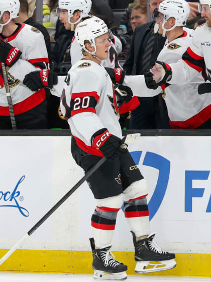 Fabian Zetterlund producerar allt mer för Senators