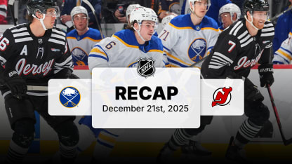 BUF at NJD | Recap