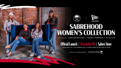 Sabres x New Era Cap - Sabrehood Women's Collection