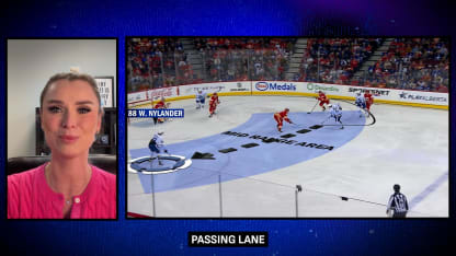 NHL EDGE: Nylander's versatility of attack