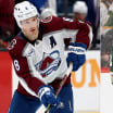 NHL Edge stats Cale Makar Quinn Hughes comparison 2025-26