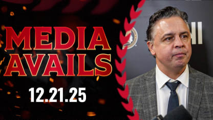 Travis Green Postgame Media vs BOS