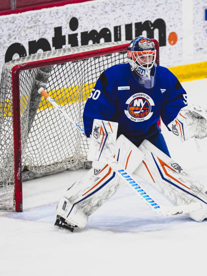 PHOTOS: Islanders Practice Dec. 22
