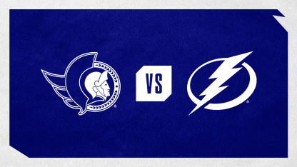 Lightning vs. Senators