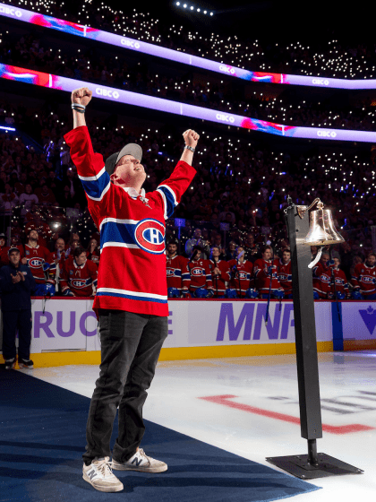 Hockey Fights Cancer Night at the Bell Centre