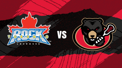 Toronto Rock vs Ottawa Black Bears