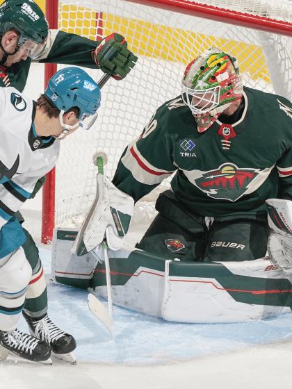 NHL EDGE stats: Jesper Wallstedt's historic start for Minnesota