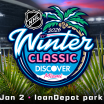 Countdown to 2026 Winter Classic: Celebrating outdoor hockey in Florida