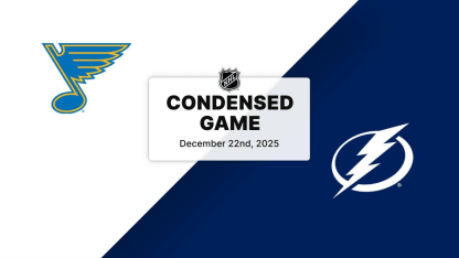 STL at TBL | Condensed Game