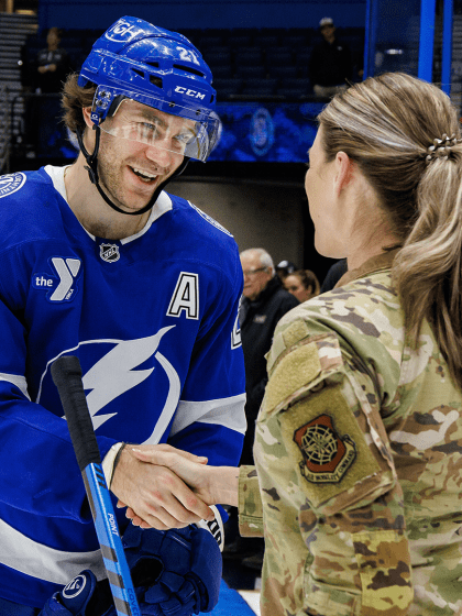 PHOTOS: 2025 Military Appreciation Night