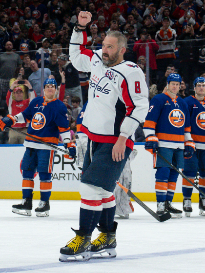 Experts debate Alex Ovechkin adding to goal record, whether it can be broken