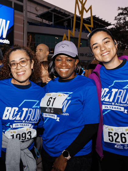 PHOTOS: 25th Annual Bolt Run