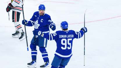 Chicago Blackhawks Toronto Maple Leafs game recap December 16 2025