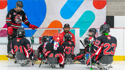 Willie O'Ree Community Hero Award finalist Allen Hierlihy