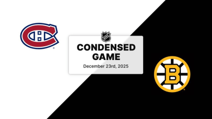 MTL at BOS | Condensed Game