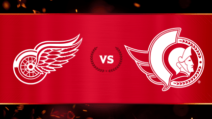 Detroit Red Wings @ Ottawa Senators