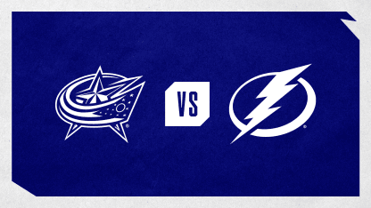 Lightning vs. Blue Jackets