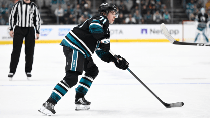 Macklin Celebrini eyeing 'huge honor' of Olympic roster spot