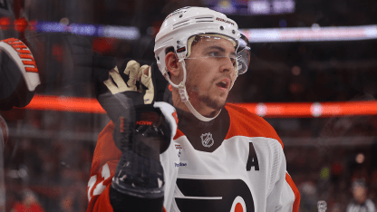 Konecny opens the scoring