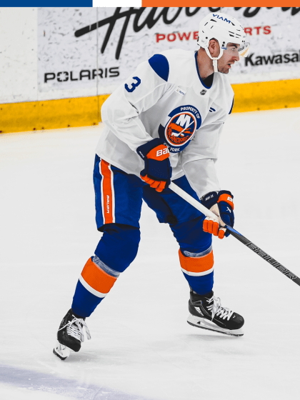 PHOTOS: Islanders Practice Dec. 12, 2025