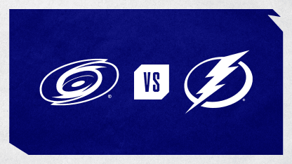 Lightning vs. Hurricanes