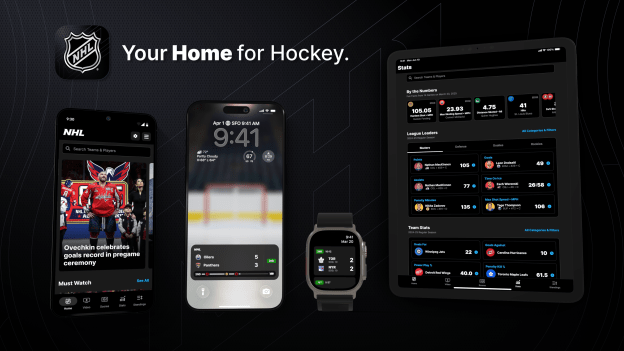 The NHL App is Your Home for Hockey
